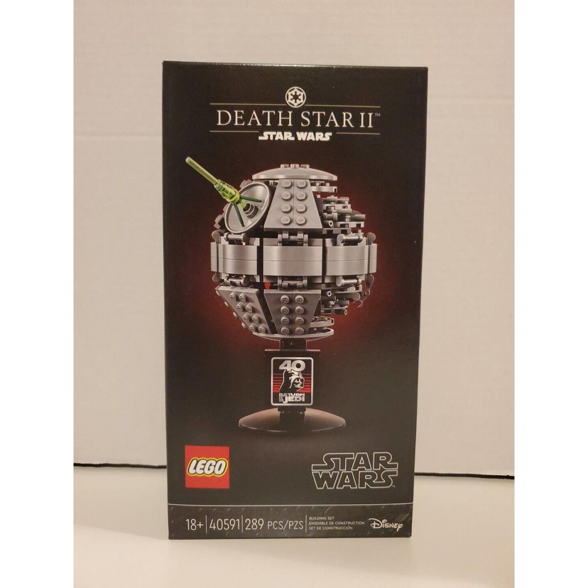 2023 Lego 40591 Disney Star Wars Death Star II Vip Exclusive