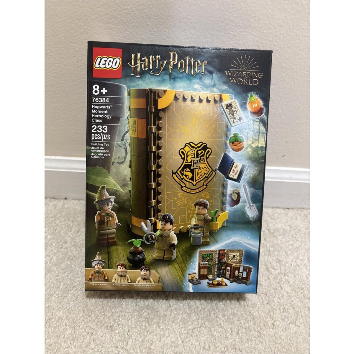 Lego Harry Potter 76384 Hogwarts Moment Herbology Class Retired