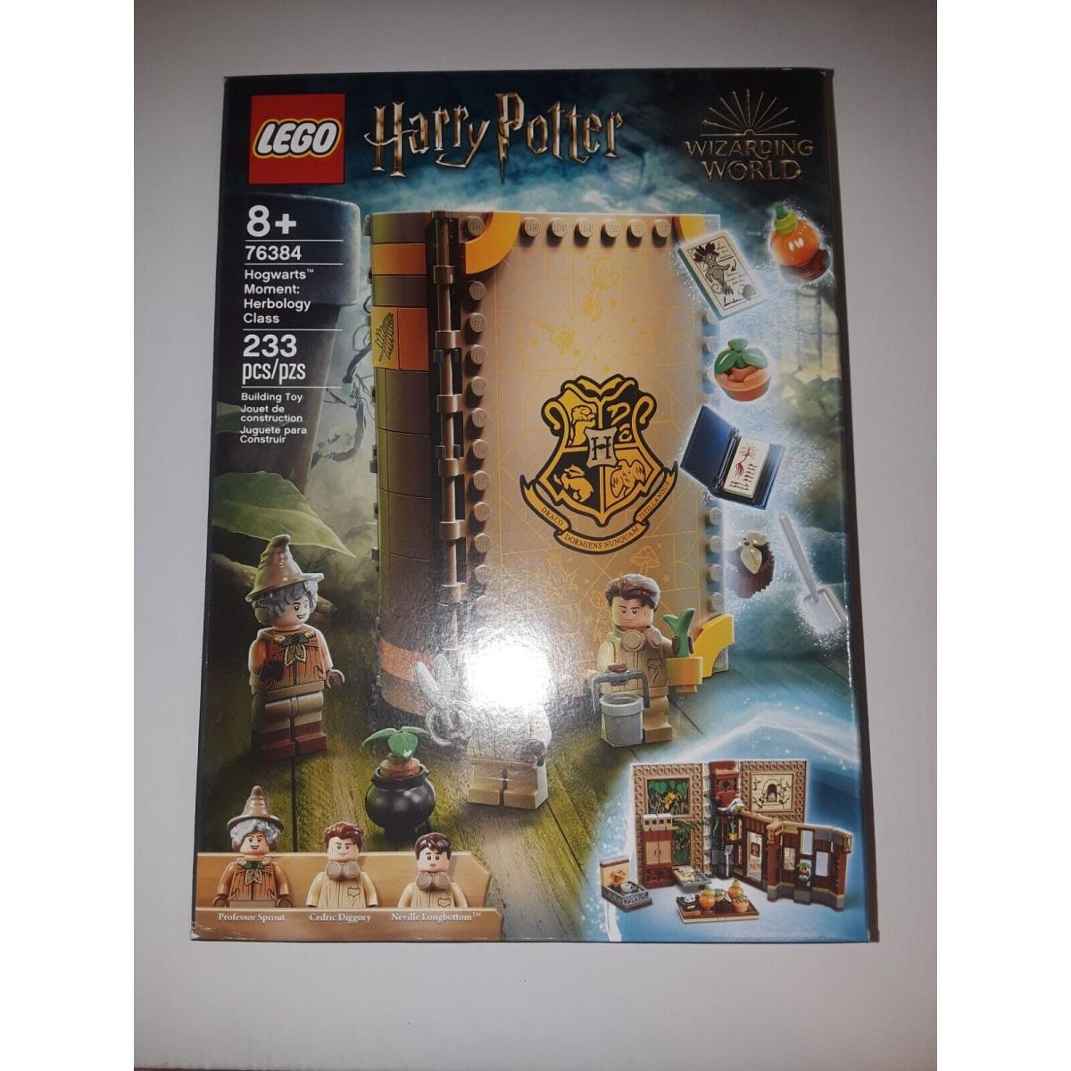 Lego Harry Potter 76384 Hogwarts Moment: Herbology Class New/ Mint/selaed/ Ffs