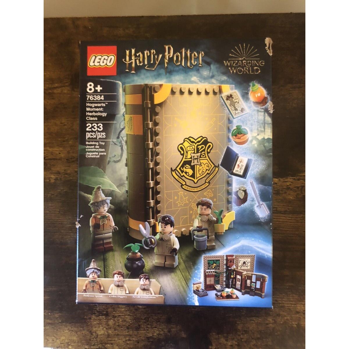 Lego Harry Potter Hogwarts Moment Herbology Class 76384 Moments Retired