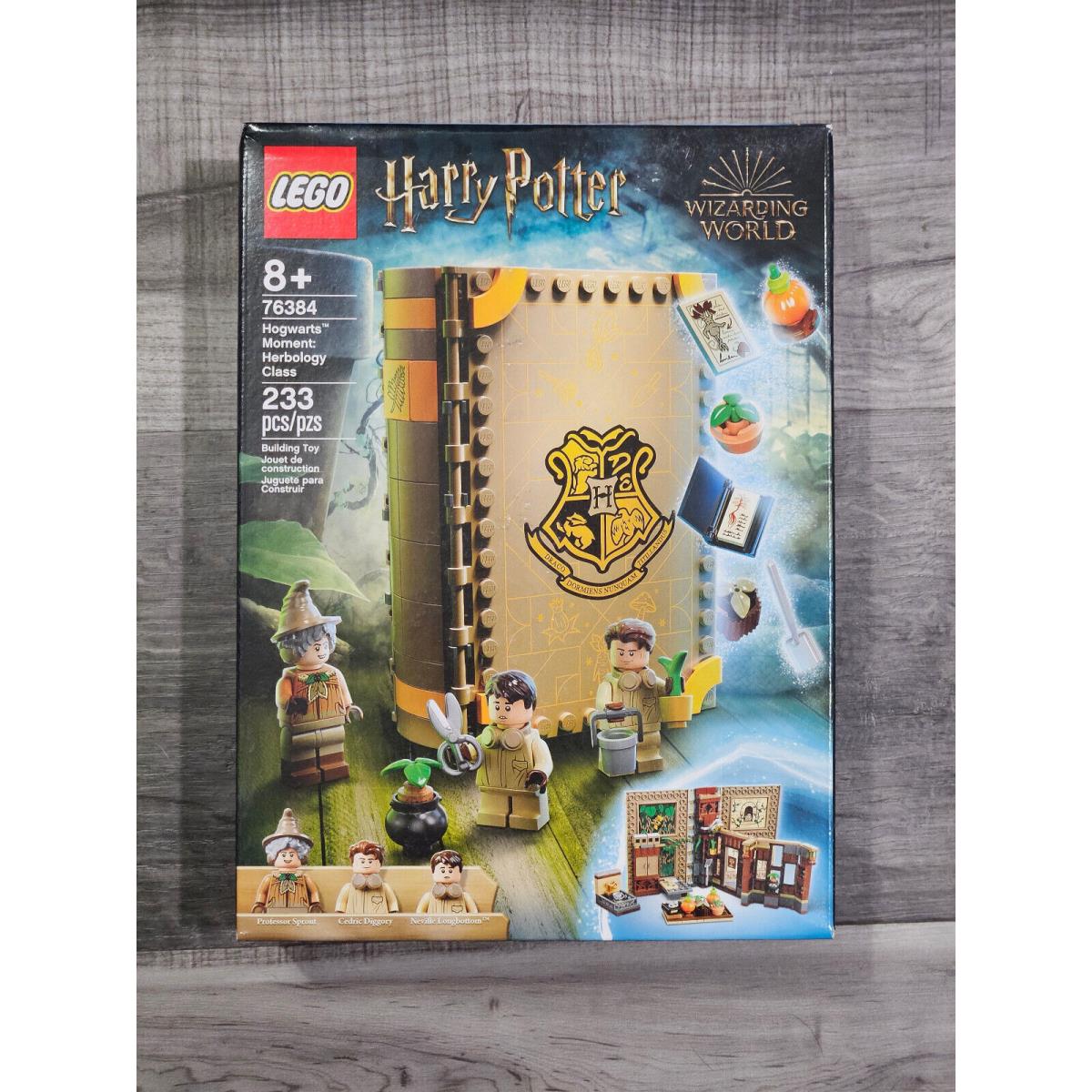 Lego 76384 Harry Potter: Hogwarts Moment: Herbology Class Shelf Wear