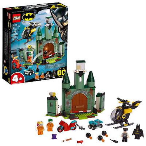 Lego DC Batman Batman and The Joker Escape 76138