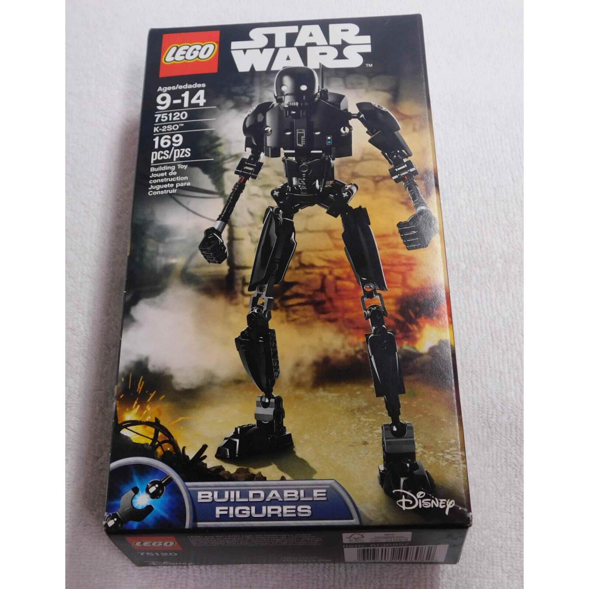 Lego Star Wars K-2SO 75120 Buildable K2SO