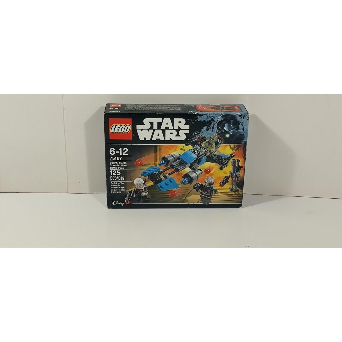 Lego Star Wars 75167 : Bounty Hunter Speeder Bike Battle Pack Retired