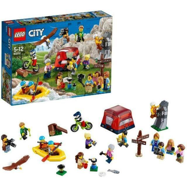 Lego City: People Pack - Outdoor Adventures 60202