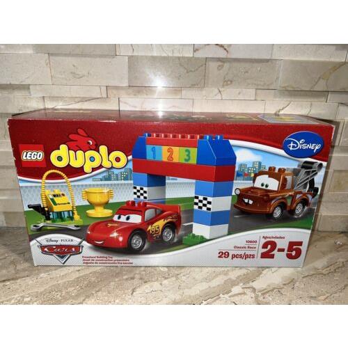 Lego Duplo Disney Pixar Cars Classic Race Set 10600