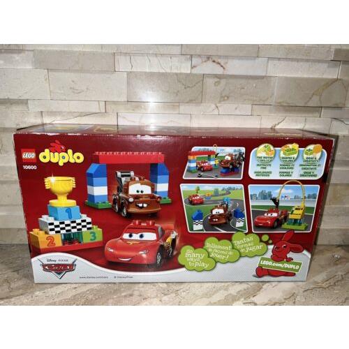 Lego Duplo Disney Pixar Cars Classic Race Set 10600 Lego toy