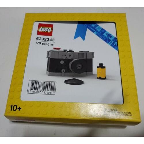 Lego 6392343 Vintage Camera Vip Exclusive