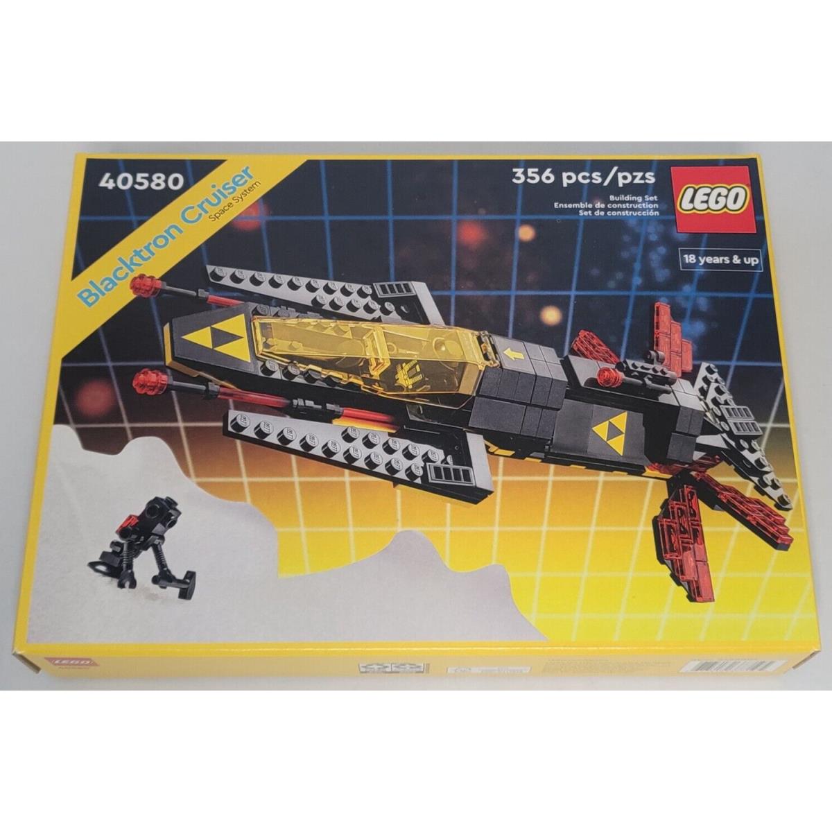 Lego 40580 Blacktron Cruiser Limited Edition Gwp Exclusive Space System