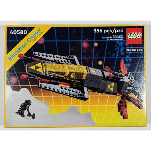 Lego 40580 - Space System Blacktron Cruiser