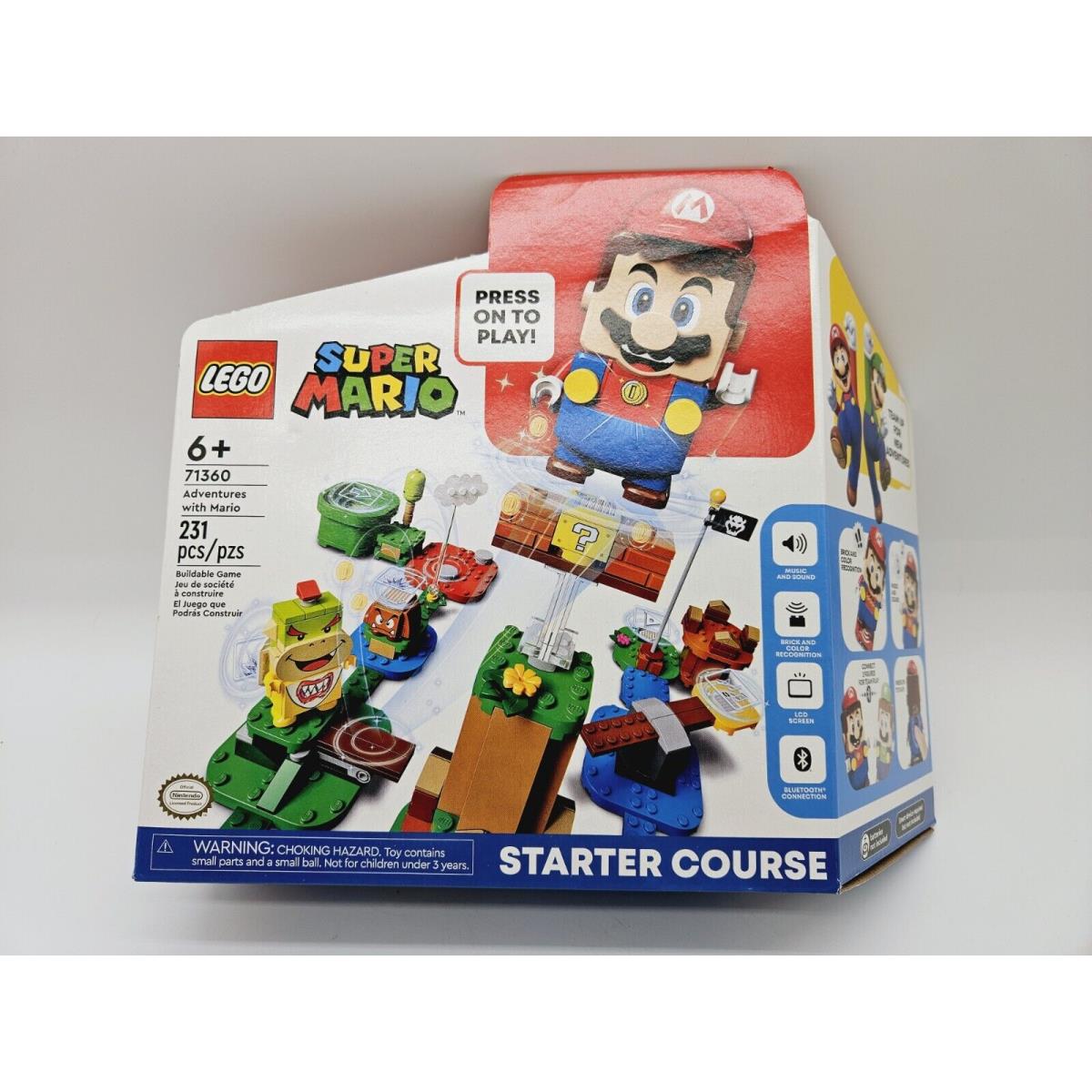 Lego - Super Mario Adventures with Mario Starter Course 71360