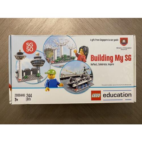 Lego 2000446 Education Building My SG Singapore - Slightly