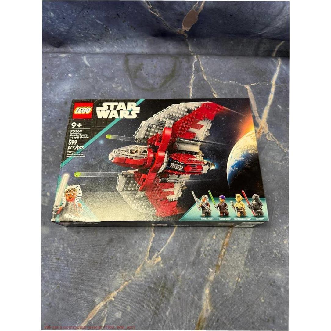 Lego Star Wars Ahsoka Tano`s T-6 Jedi Shuttle Building Toy Set 75362 See Details