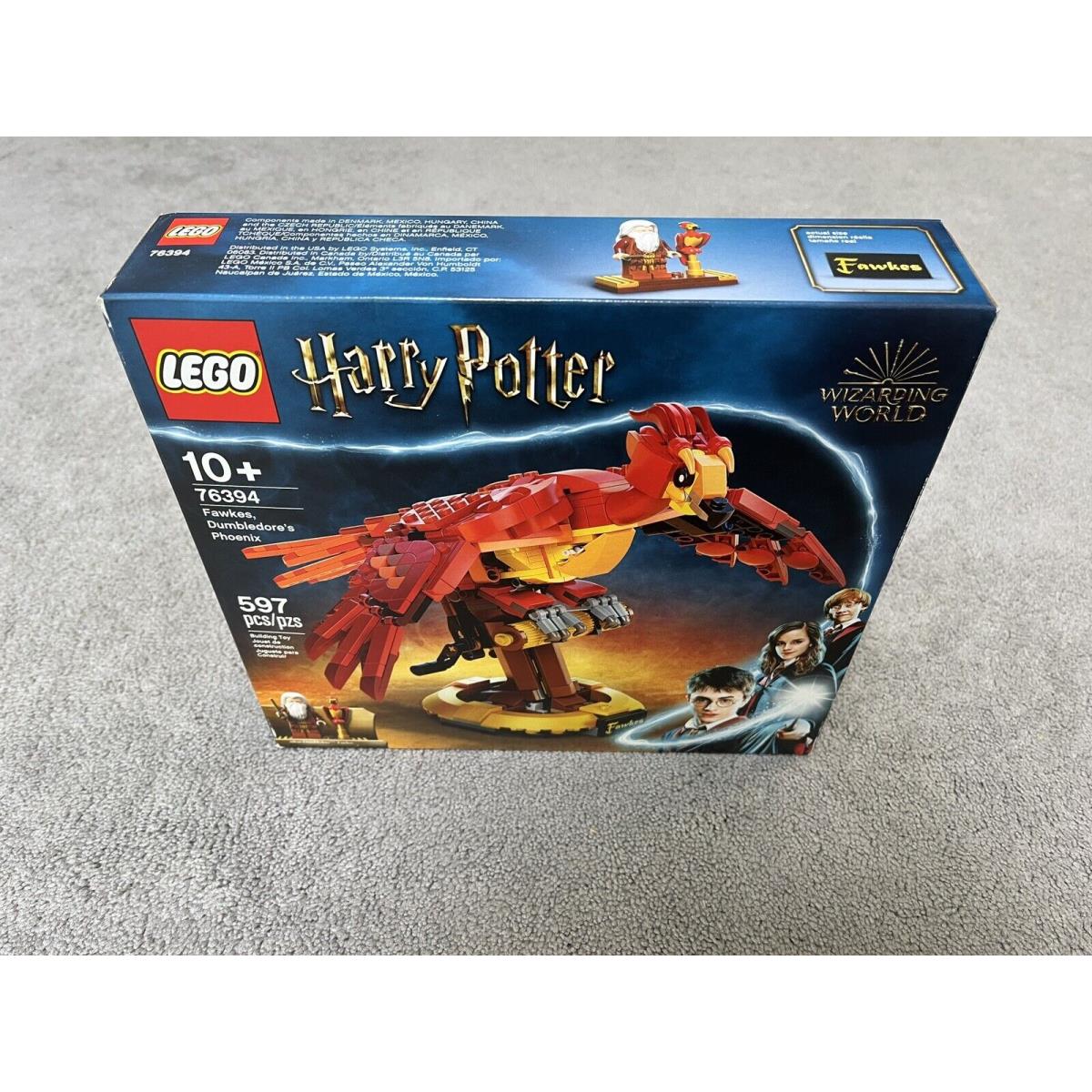 Lego Harry Potter: Fawkes Dumbledore s Phoenix 76394