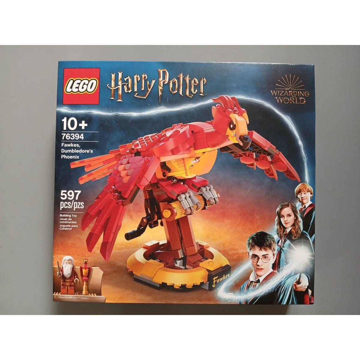 Lego Harry Potter Fawkes Dumbledore s Phoenix Set 76394