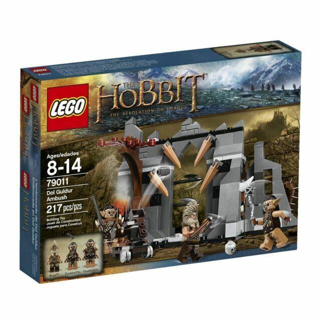 Lego The Hobbit: Dol Guldur Ambush 79011 Desolation Of Smaug Beora Gundabad Orc