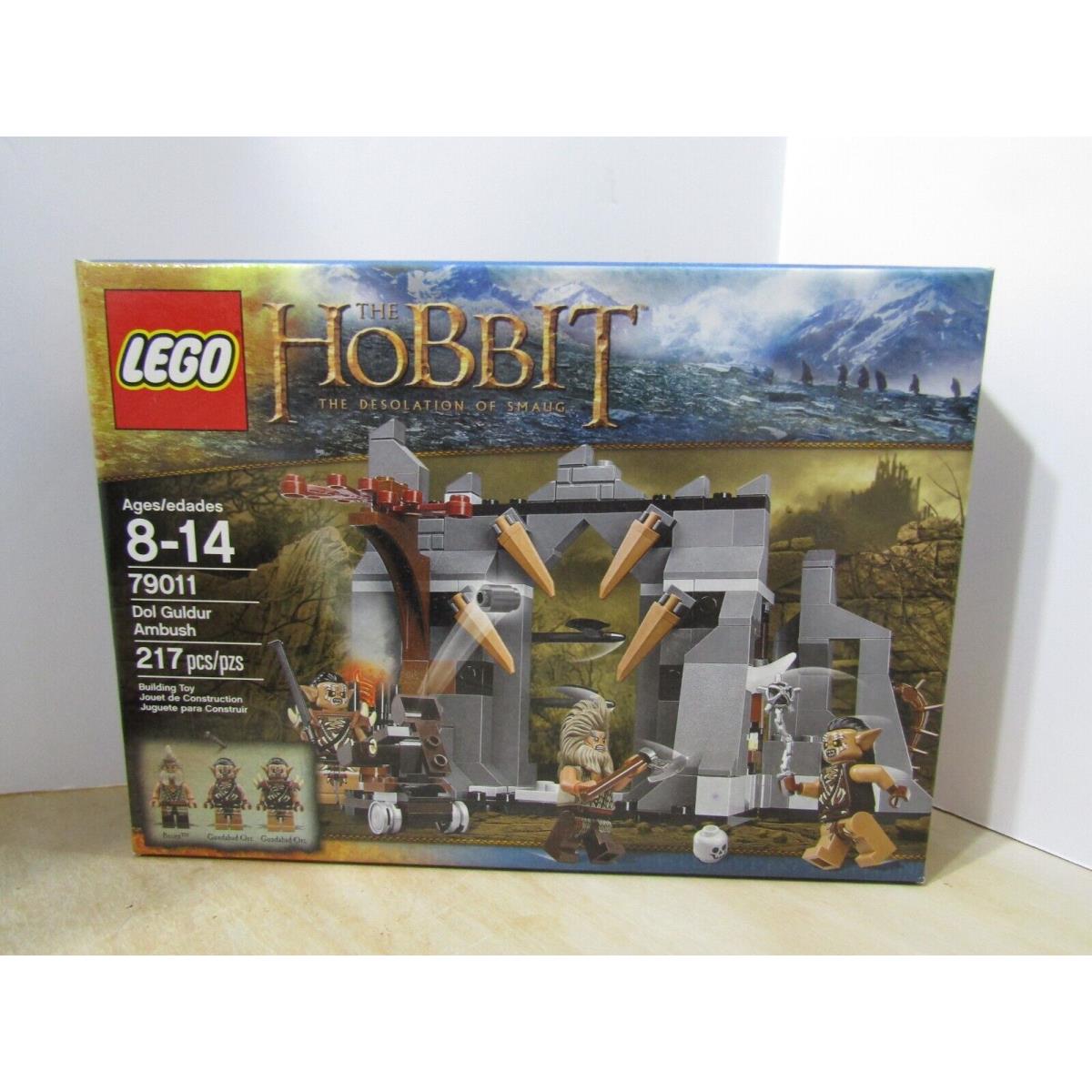Lego Hobbit Desolation of Smaug 79011 Dol Guldur Ambush Beorn Orcs From 2013