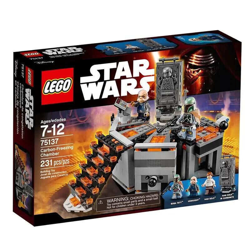 Lego Star Wars Set 75137 Carbon-freezing Chamber - Amber