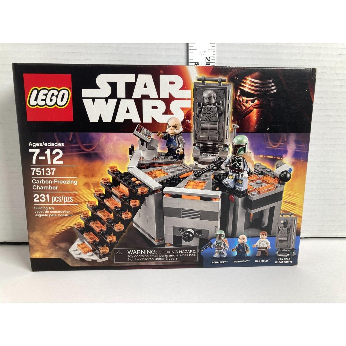 Lego Star Wars 75137 Carbon Freezing Chamber Minifigure Set