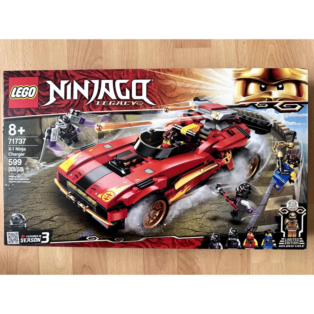 Lego Ninjago 71737 X-1 Ninja Charger Nisb