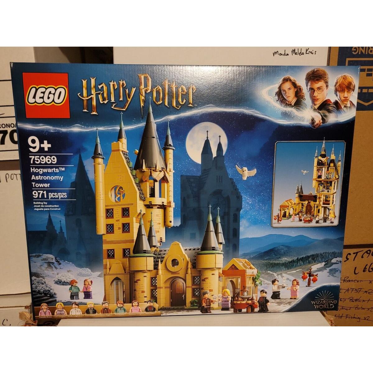 Lego 75969 Harry Potter Wizarding World Hogwarts Astronomy Tower