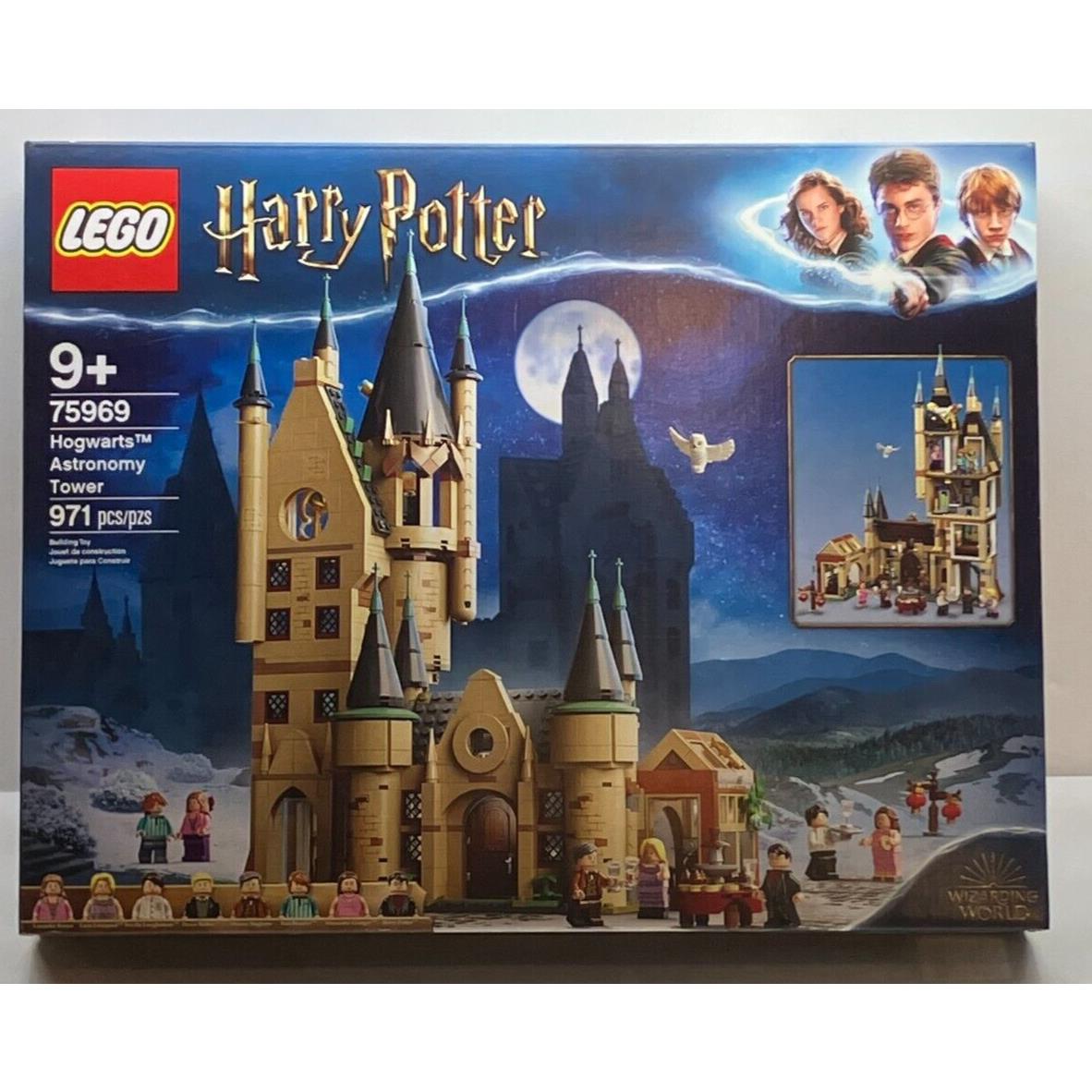 Lego Harry Potter: Hogwarts Astronomy Tower 75969