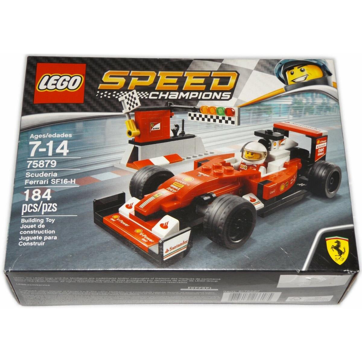 Lego 75879 Scuderia Ferrari SF16-H Speed Champions