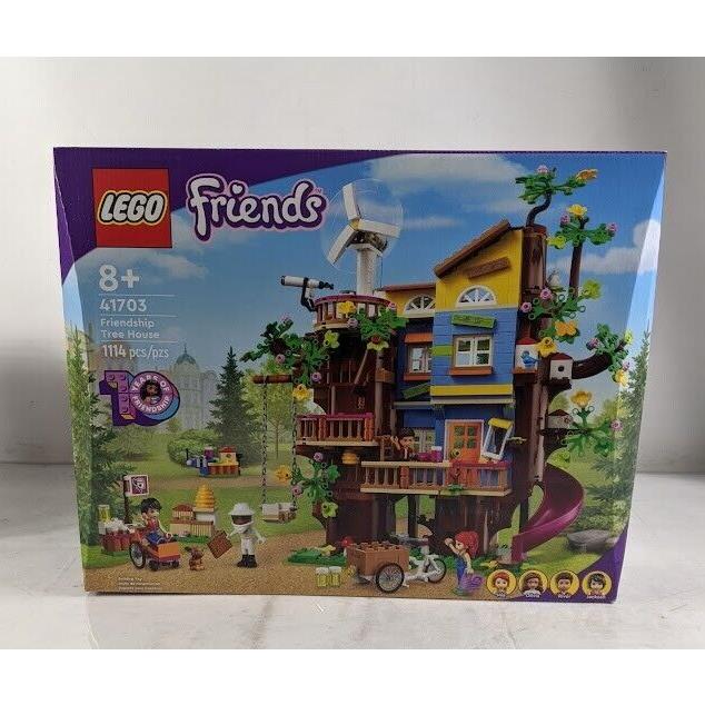 Lego Friends: Friendship Tree House 41703