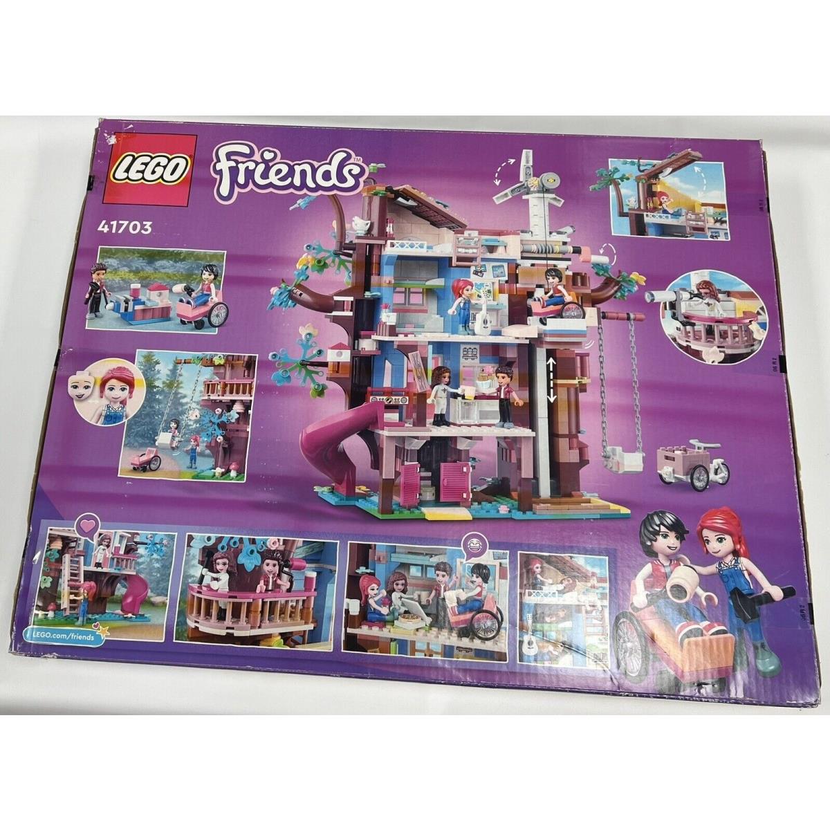 Lego Friends 41703 Friendship Tree House Complete Set