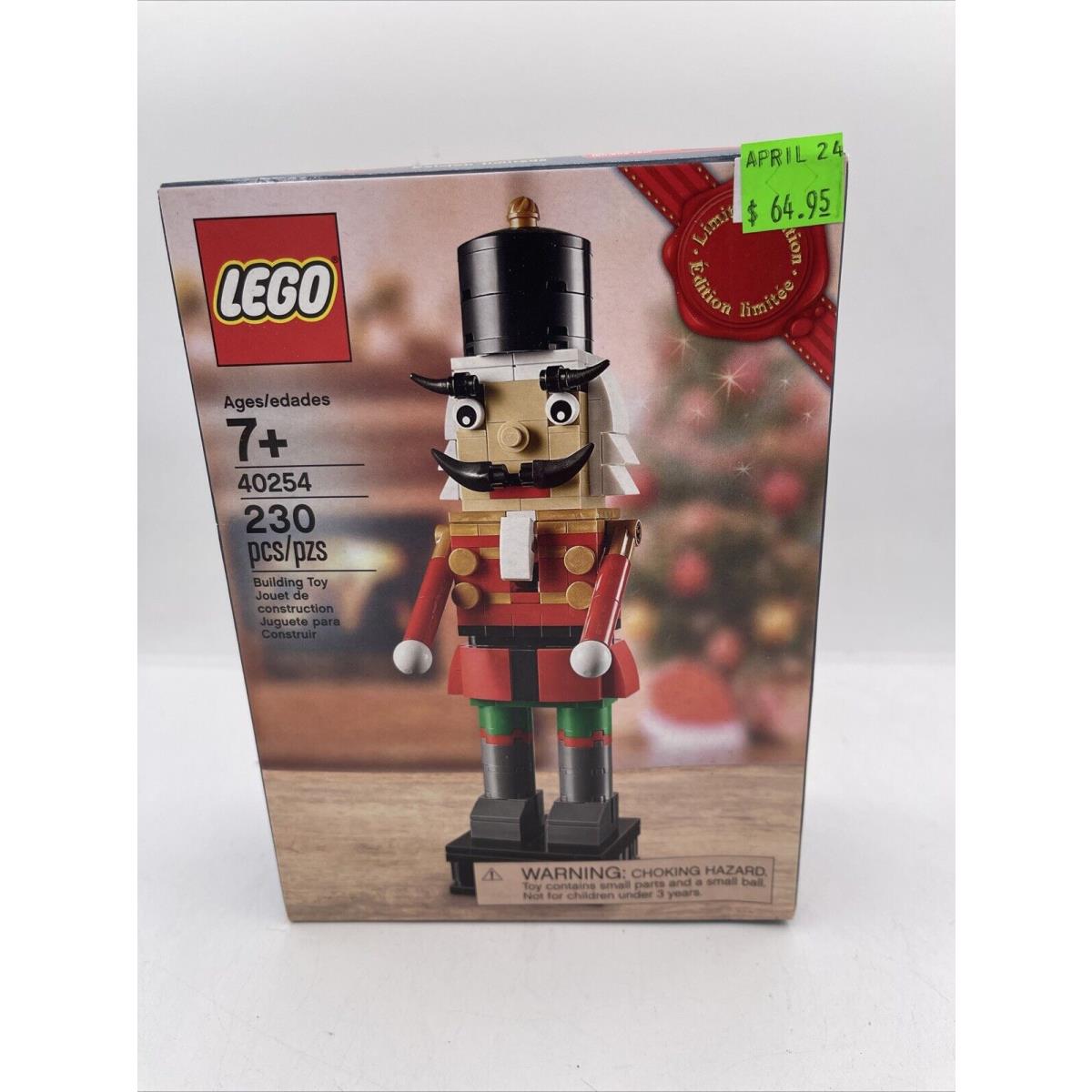 Lego 40254 Seasonal Christmas Holiday Nutcracker