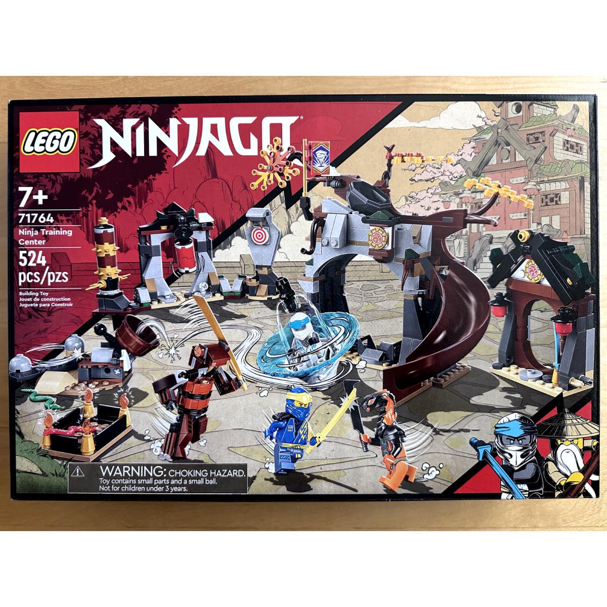 Lego Ninjago 71764 Ninja Training Center Nisb