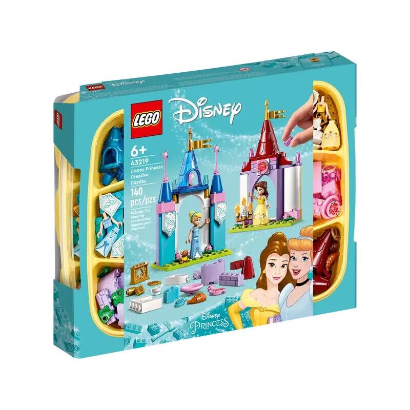 Lego Disney Princess Creative Castles 43219 Disney Minifigure Building Set