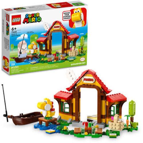 Lego Super Mario Picnic at Mario`s House Expansion Set 71422 Toy Brick