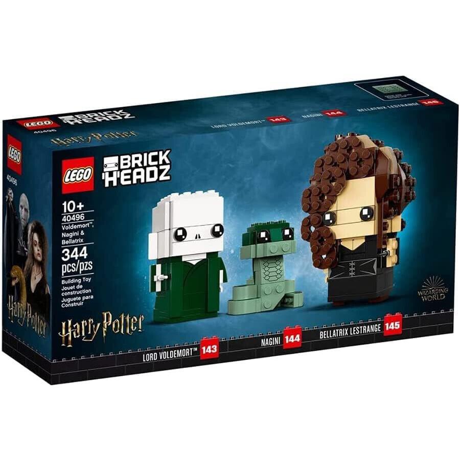 Lego Harry Potter Brickheadz 40496 Voldemort Nagini Bellatrix 334 Pcs