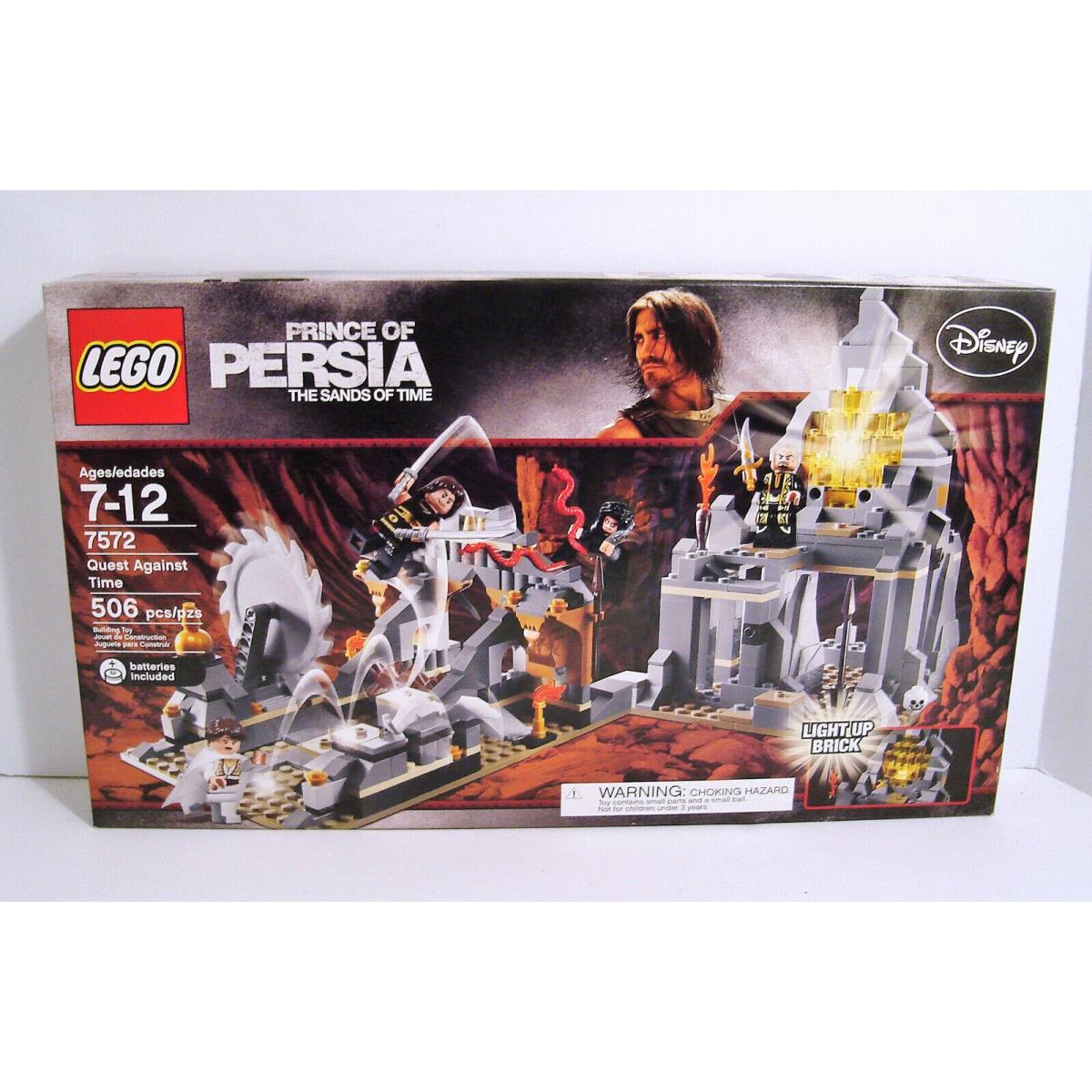 Lego Prince of Persia: Quest Against Time 7572