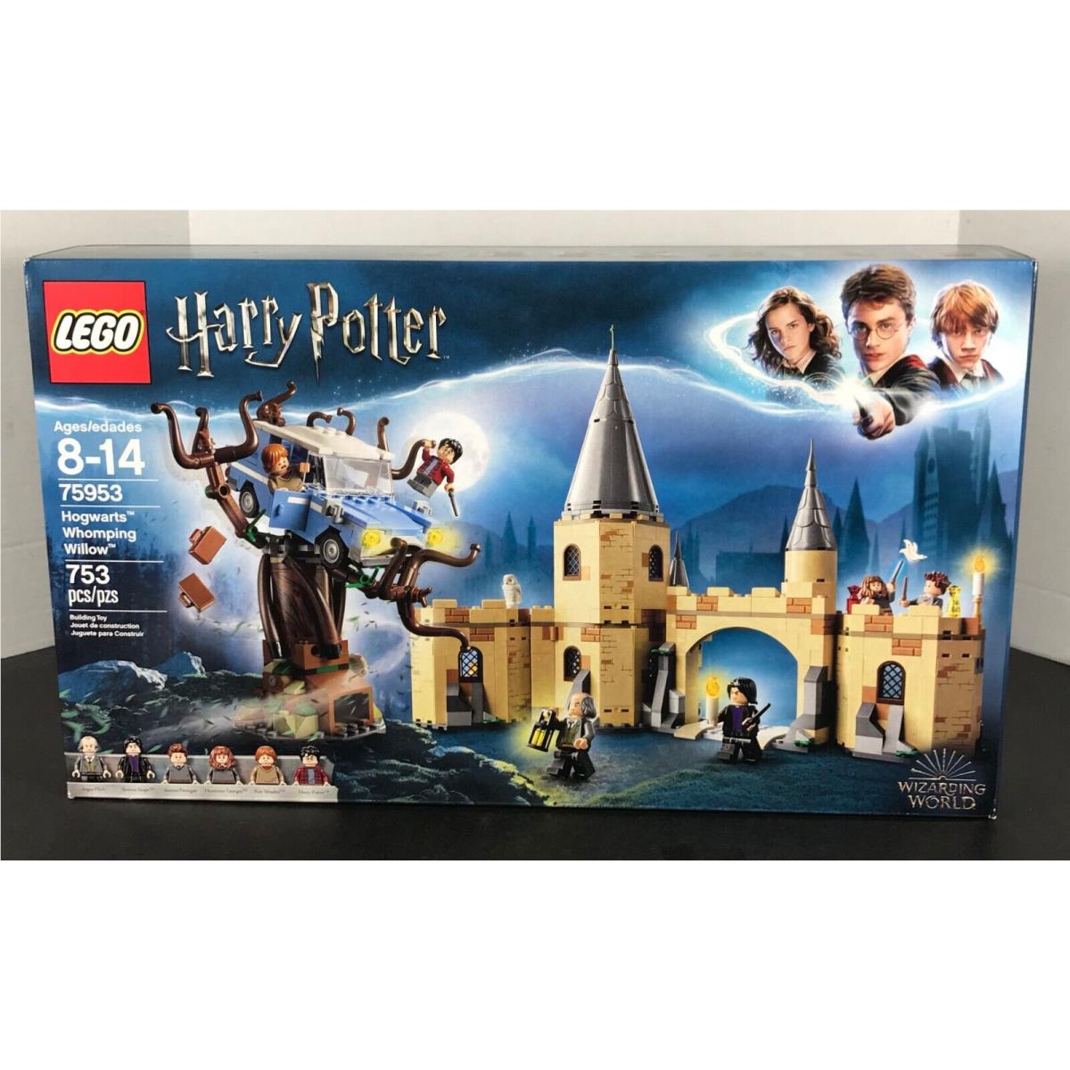 Lego Harry Potter Hogwarts Whomping Willow 75953 Hermione Prof Snape
