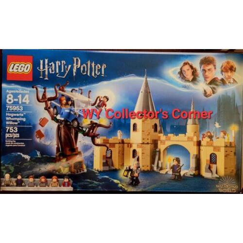 Retired Lego Harry Potter Set 75953 Hogwarts Whomping Willow