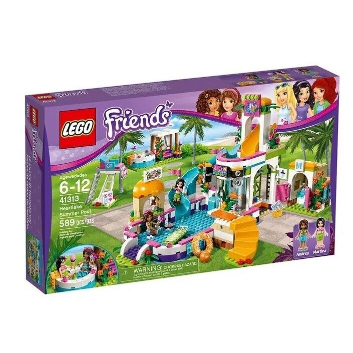 Brand-new Lego 41313 Friends Heartlake Summer Pool