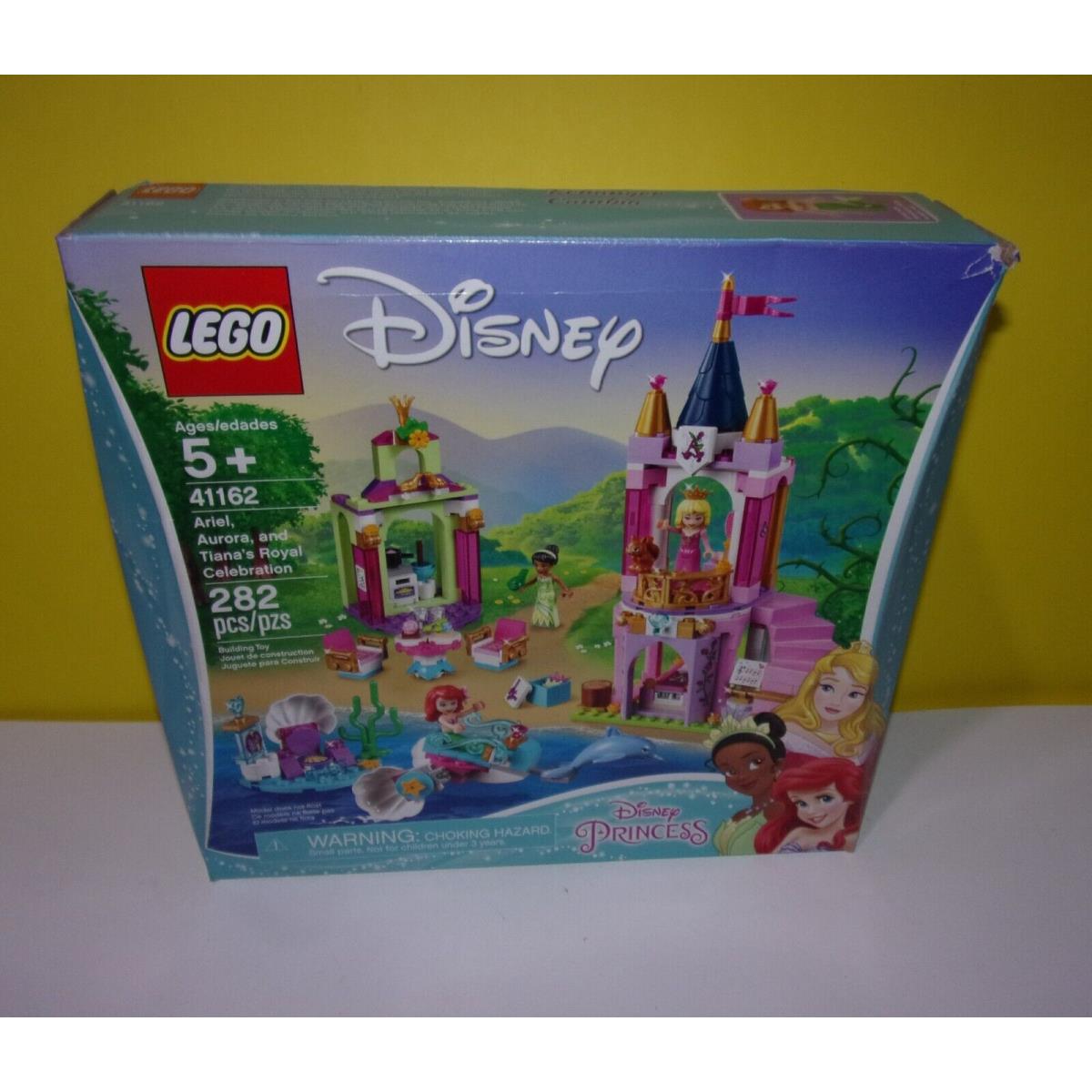 Lego Disney Princess 41162 Ariel Aurora and Tiana`s Royal Celebration