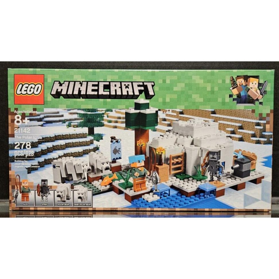 Lego Minecraft The Polar Igloo 21142