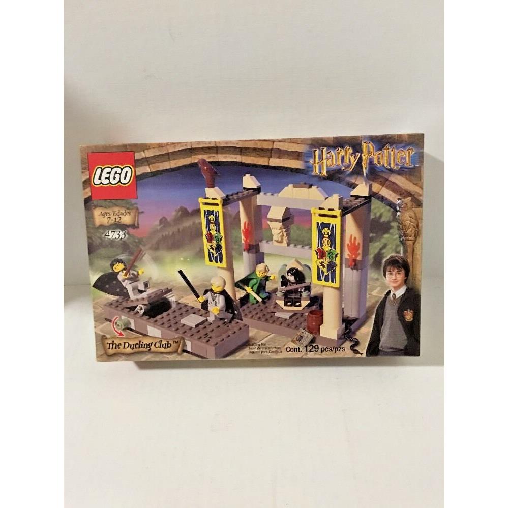 Lego Harry Potter 4733 The Dueling Club 2002 Building Toy Set