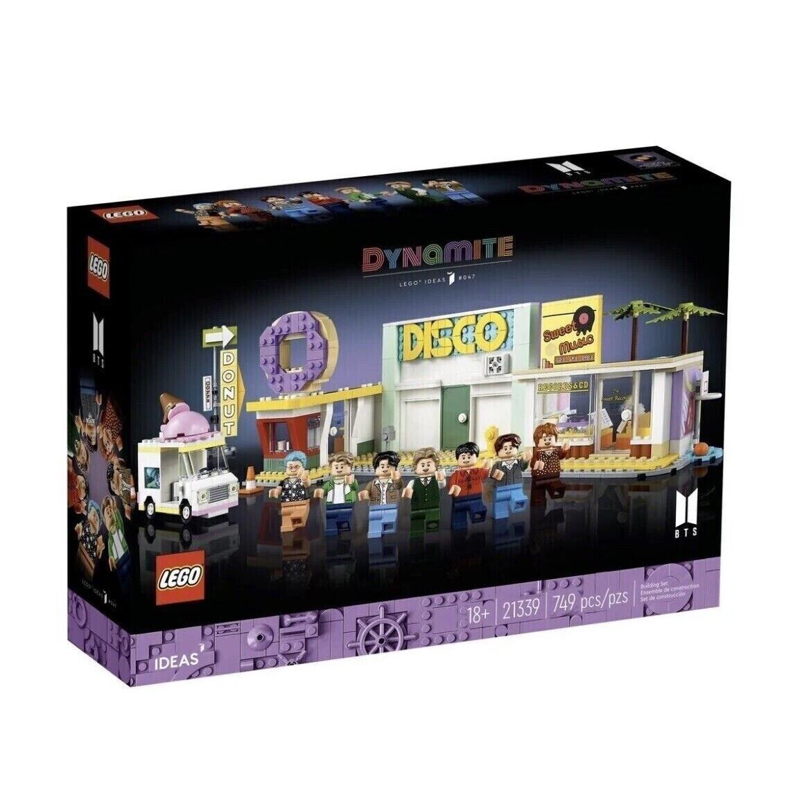 Lego Ideas 047 Bts 749 Pcs 21339