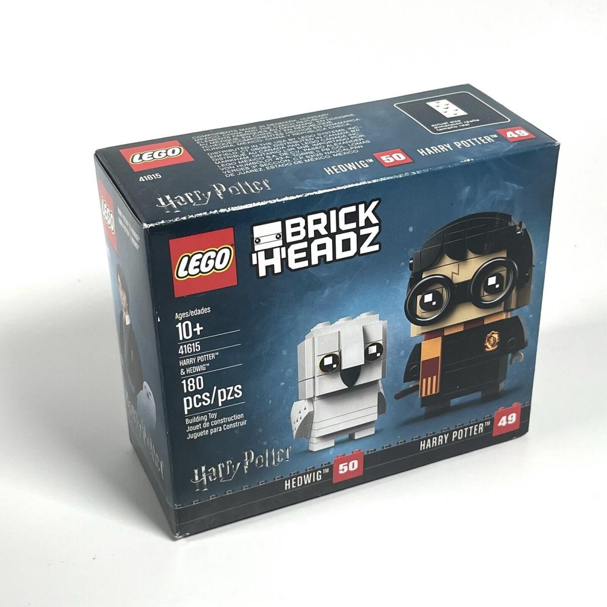 Lego 41615 Brickheadz: Harry Potter Hedwig Retired 2018