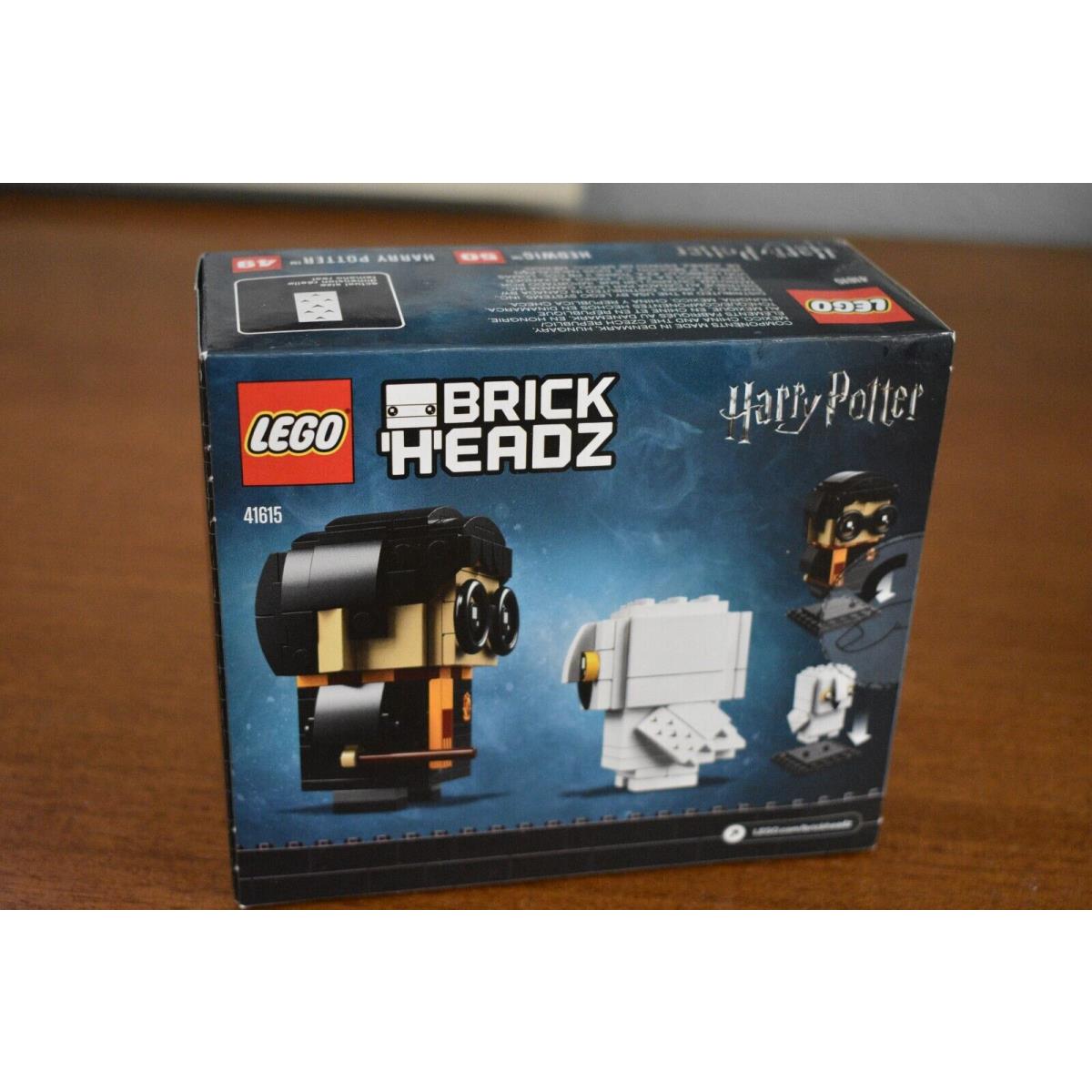 Lego Brickheadz: Harry Potter Hedwig 41615 Adult Owned