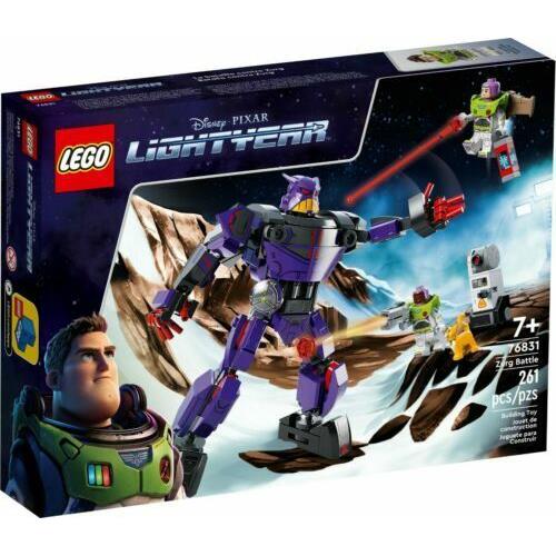 Lego Disney Pixar Lightyear Zurg Battle 76831 - Fast