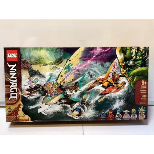 Lego Ninjago 71748 Duel of The Catamarans