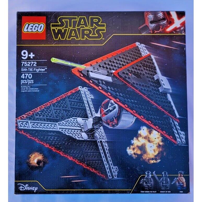 Lego 75272 Star Wars Sith Tie Fighter Build Knight of Ren Minifigure