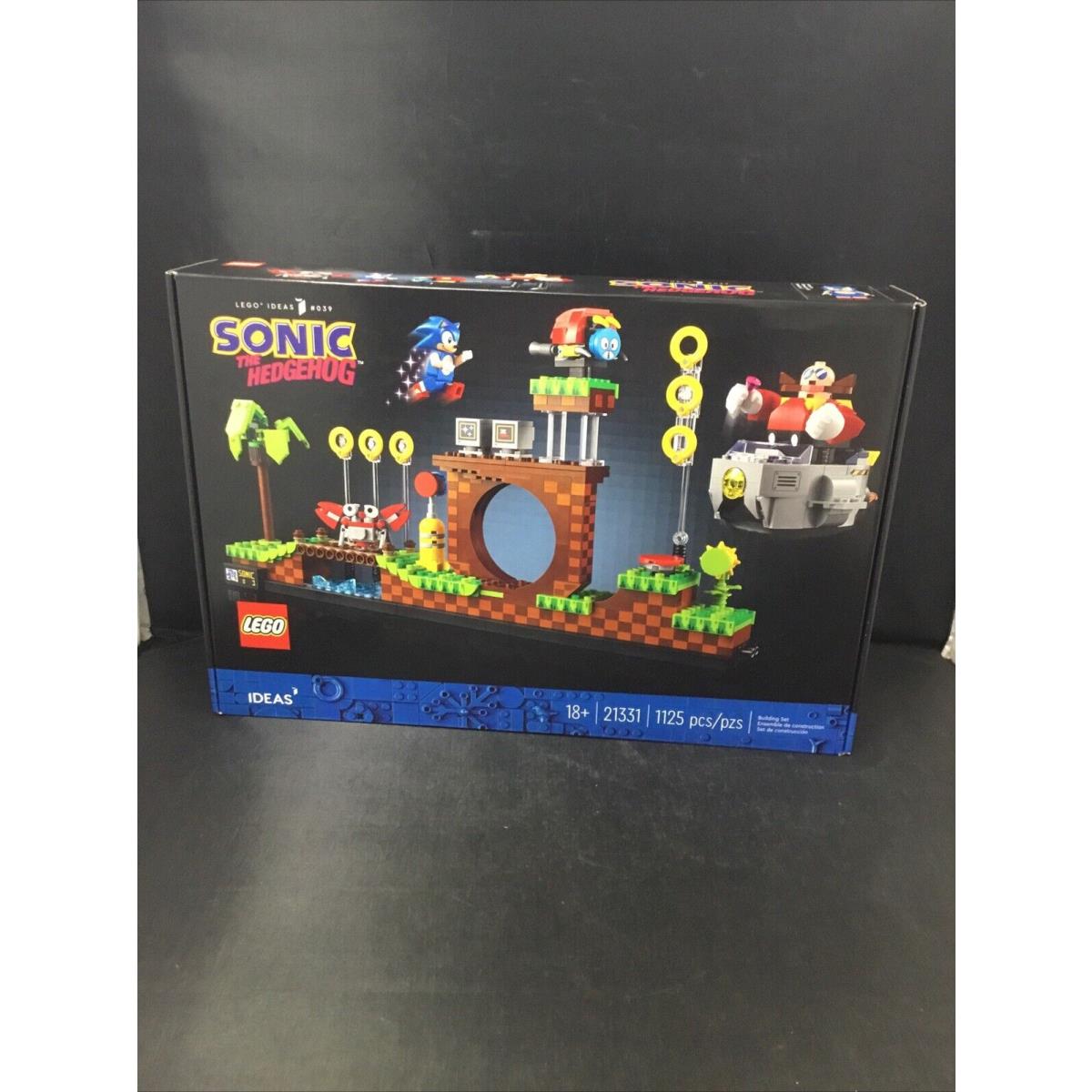 Lego Ideas 039 Sonic The Hedgehog 21331 1125 Pieces