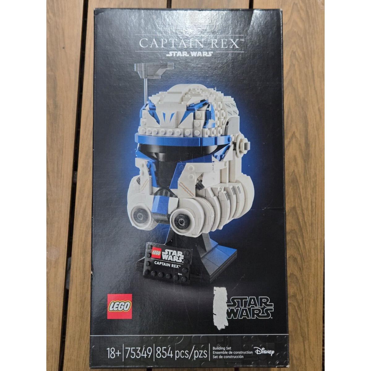 Lego Star Wars Captain Rex Helmet 75349 The Wars Building Mib Set