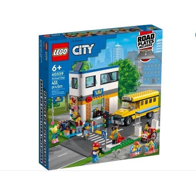 Lego City School Day 60329 Set Retired